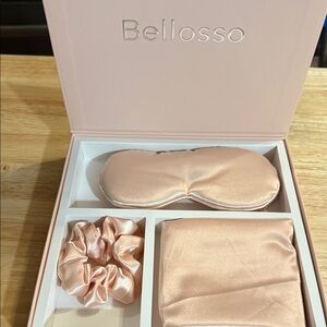 Bellosso Pink Silk Sleep Set